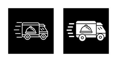 Food Delivery Vector Icon