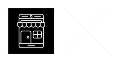 Online Shop Vector Icon