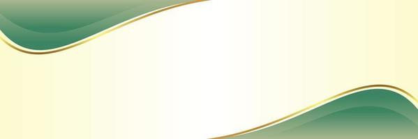 earth day background green color elegant gradation of abstract shapes, leaves pattern with free space for text. Template for banner, poster, social media, web. vector