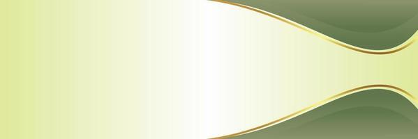 earth day background green color elegant gradation of abstract shapes, leaves pattern with free space for text. Template for banner, poster, social media, web. vector