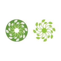 Tree logo icon vector illustration design.Vector silhouette of a tree templates of tree logo and roots  tree of life design illustration