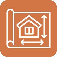 Blueprint Icon Vector Design