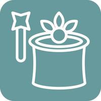 Magic Trick Icon Vector Design