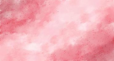 Splashes of paints on a red-pink background. vector