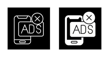 AD Block Vector Icon