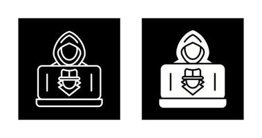 Hacker Vector Icon