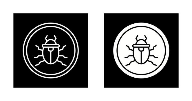 Bug Vector Icon