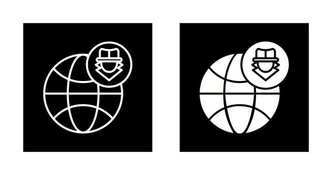 Network Hack Vector Icon