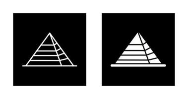 Pyramid Vector Icon