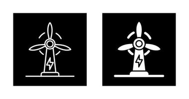 Wind Power Vector Icon