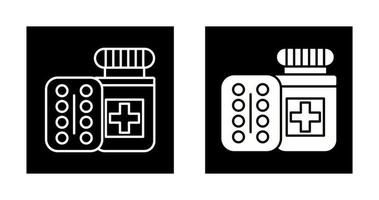 Medication Vector Icon