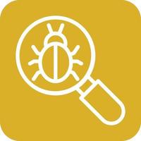 Bug Icon Vector Design