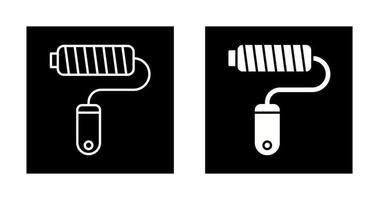 Painting Roller Vector Icon