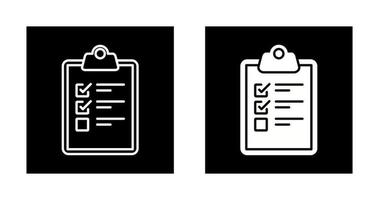 Checklist Vector Icon