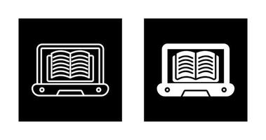 Online Learning Vector Icon