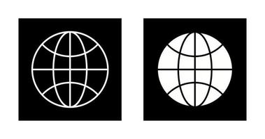 Globe Vector Icon