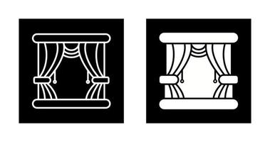 Stage Vector Icon