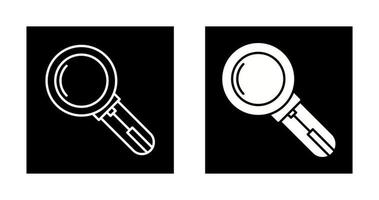 Magnifying Glass Vector Icon