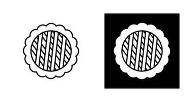 Pie Vector Icon