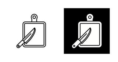 Cutting Board Vector Icon