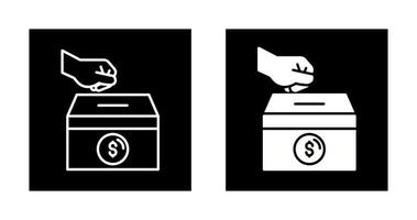 Donation Vector Icon