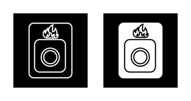 Emergency Button Vector Icon