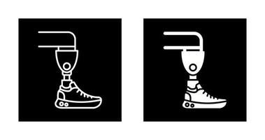 Prosthetics Vector Icon