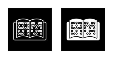 Braille Vector Icon