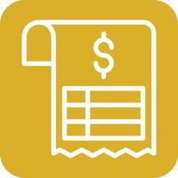 Invoice Icon Vector Design