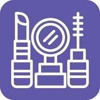 Make Up Icon Vector Design