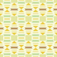 Vintage seamless pattern design for textile print All over texture vector