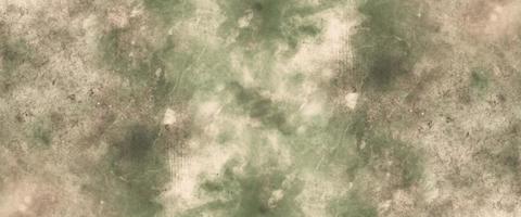 background with rays. background with wall cement. old vintage blue green background with distressed texture and grunge design with black border. Cosmic neon polar lights watercolor background. photo