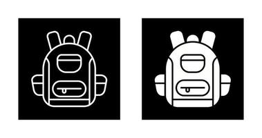 Backpack Vector Icon