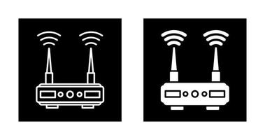 Router Vector Icon