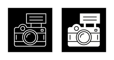 Camera Flash Vector Icon