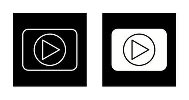 Play Button Vector Icon