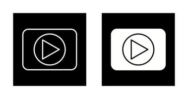 Play Button Vector Icon