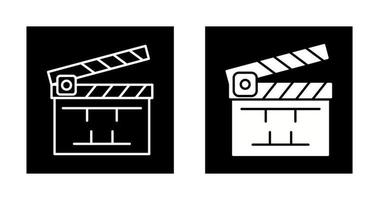 icono de vector de cine