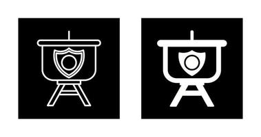 Security Presentation Vector Icon