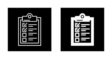 Clipboard Vector Icon