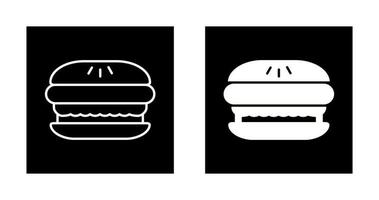 Hamburger Vector Icon