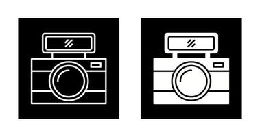 Photo Camera Vector Icon