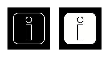 Information Vector Icon