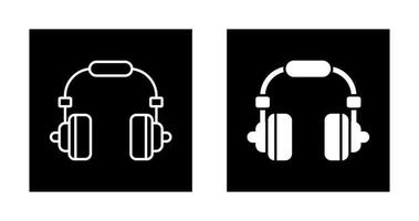 Headphone Vector Icon