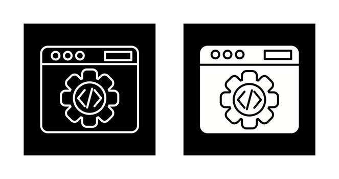 Programming Vector Icon