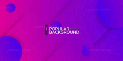 Modern abstract dynamic colorful pink and purple gradient illustration background with 3d look shadow purple simple pattern. Futuristic design and luxury.Eps10 vector