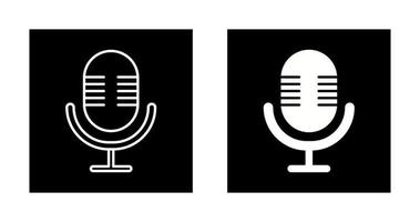 Microphone Vector Icon