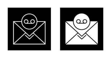 Voice Mail Vector Icon