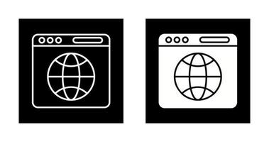 Browser Vector Icon
