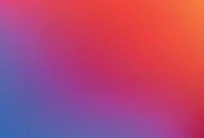 Smooth and blurry colorful gradient mesh background. Modern bright rainbow colors. Easy editable soft colored vector banner template